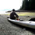 kayaking in Puget Sound