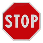 Drawing of a Stop Sign